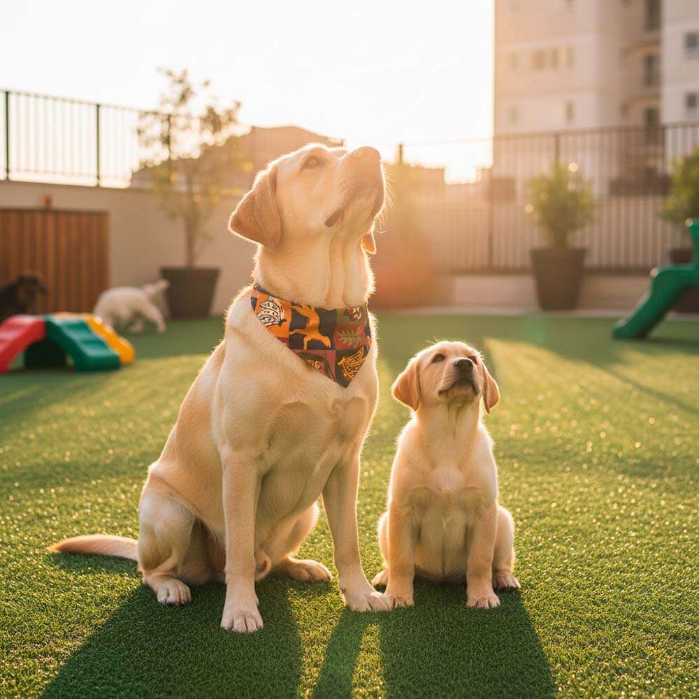 Bandana Fábrica Pet Pantanal para Cães e Gatos - Tam. Único