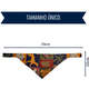 Bandana Fábrica Pet Pantanal para Cães e Gatos
