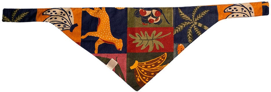 Bandana Fábrica Pet Pantanal para Cães e Gatos - Tam. Único