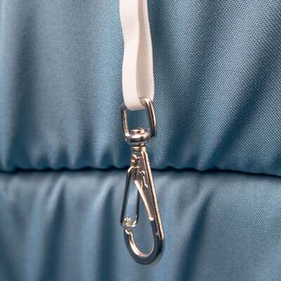 Bolsa de Transporte Aberta Granada Fábrica Pet Azul para Cães e Gatos