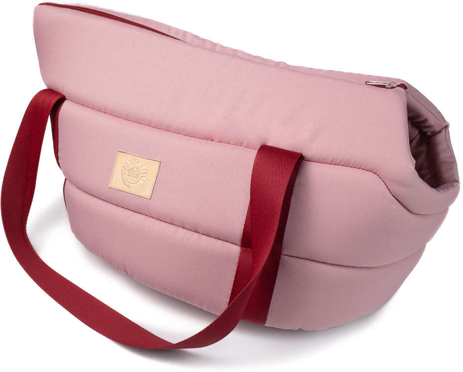 Bolsa de Transporte Aberta Granada Fábrica Pet Rosé para Cães e Gatos - Tam. G