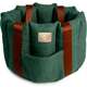 Bolsa de Transporte Gomo Malaga Fábrica Pet Verde para Cães e Gatos