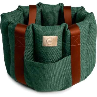 Bolsa de Transporte Gomo Malaga Fábrica Pet Verde para Cães e Gatos