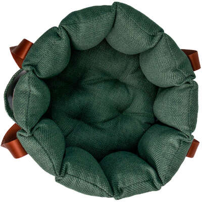 Bolsa de Transporte Gomo Malaga Fábrica Pet Verde para Cães e Gatos