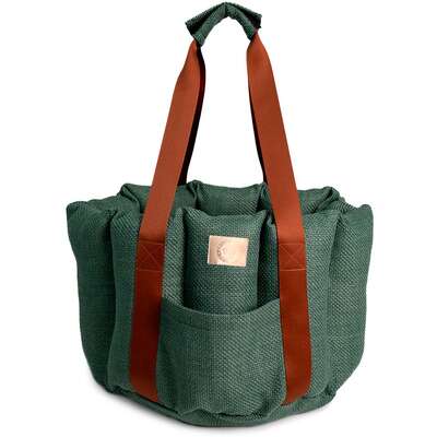 Bolsa de Transporte Gomo Malaga Fábrica Pet Verde para Cães e Gatos