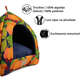 Cabana Fábrica Pet Cajú para Cães e Gatos