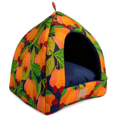 Cabana Fábrica Pet Cajú para Cães e Gatos