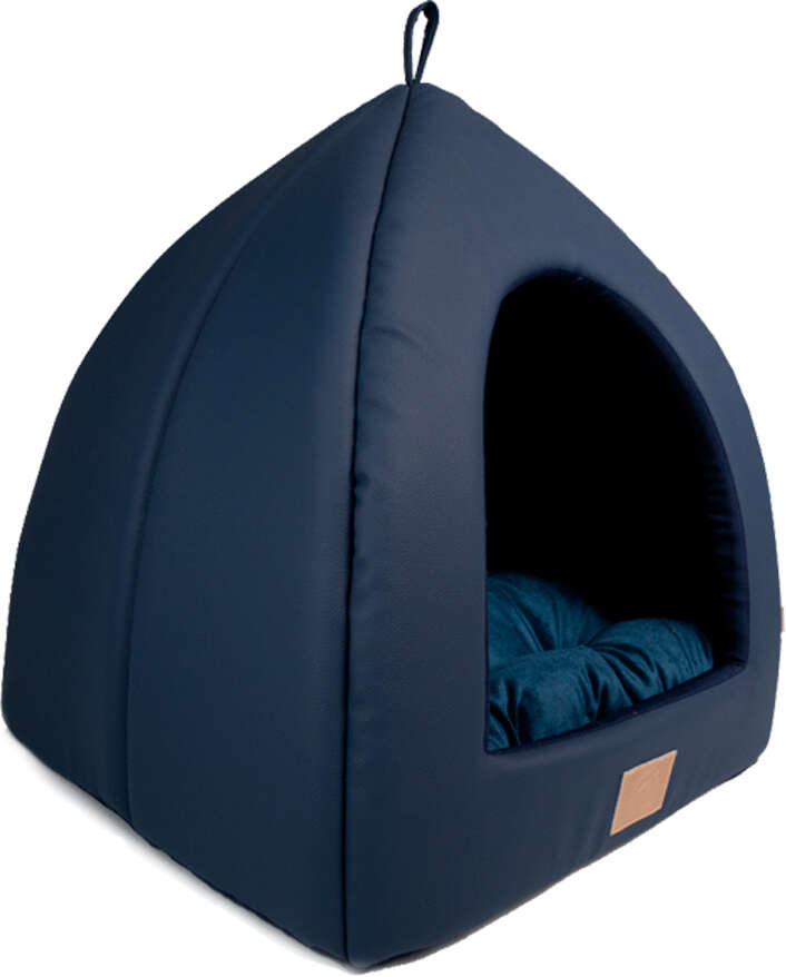 Cabana Fábrica Pet Cordoba Azul para Cães e Gatos - Tam. Único