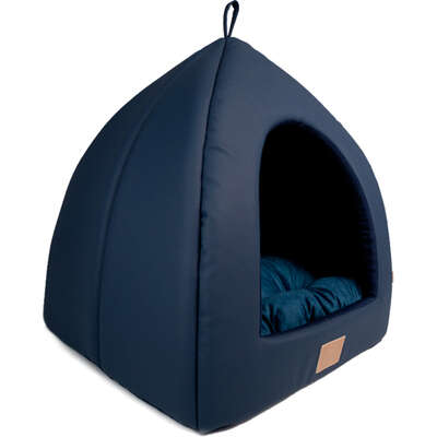 Cabana Fábrica Pet Cordoba Marinho para Cães e Gatos