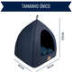 Cabana Fábrica Pet Cordoba Marinho para Cães e Gatos