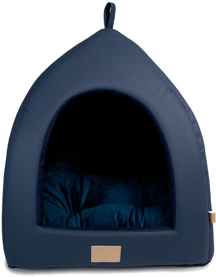 Cabana Fábrica Pet Cordoba Azul para Cães e Gatos - Tam. Único