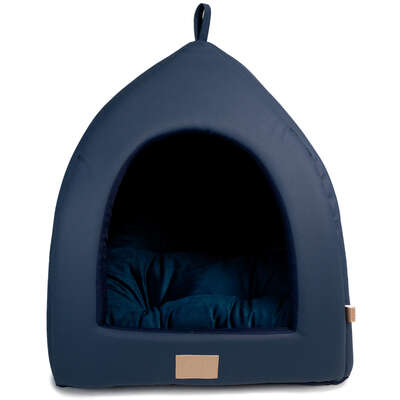Cabana Fábrica Pet Cordoba Marinho para Cães e Gatos