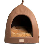 Cabana Fábrica Pet Cordoba Marrom para Cães e Gatos - Tam. Único