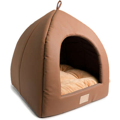 Cabana Fábrica Pet Cordoba Marrom para Cães e Gatos