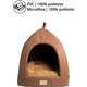 Cabana Fábrica Pet Cordoba Marrom para Cães e Gatos