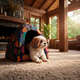 Cabana Fábrica Pet Flor Noturna para Cães e Gatos