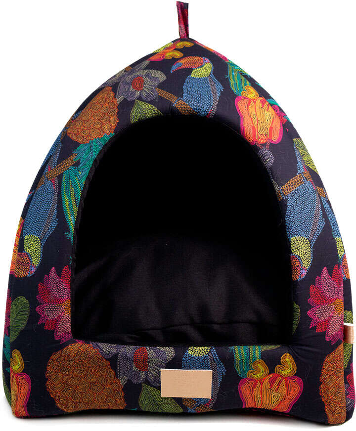Cabana Fábrica Pet Flor Noturna para Cães e Gatos - Tam. Único