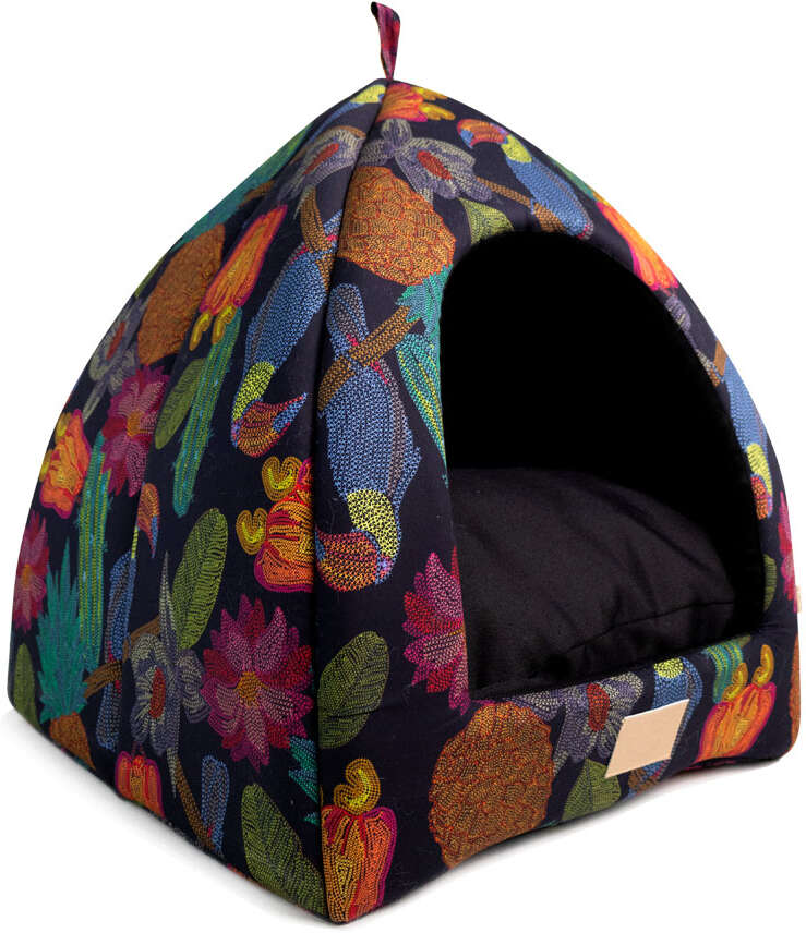 Cabana Fábrica Pet Flor Noturna para Cães e Gatos - Tam. Único