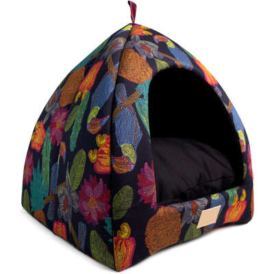 Cabana Fábrica Pet Flor Noturna para Cães e Gatos