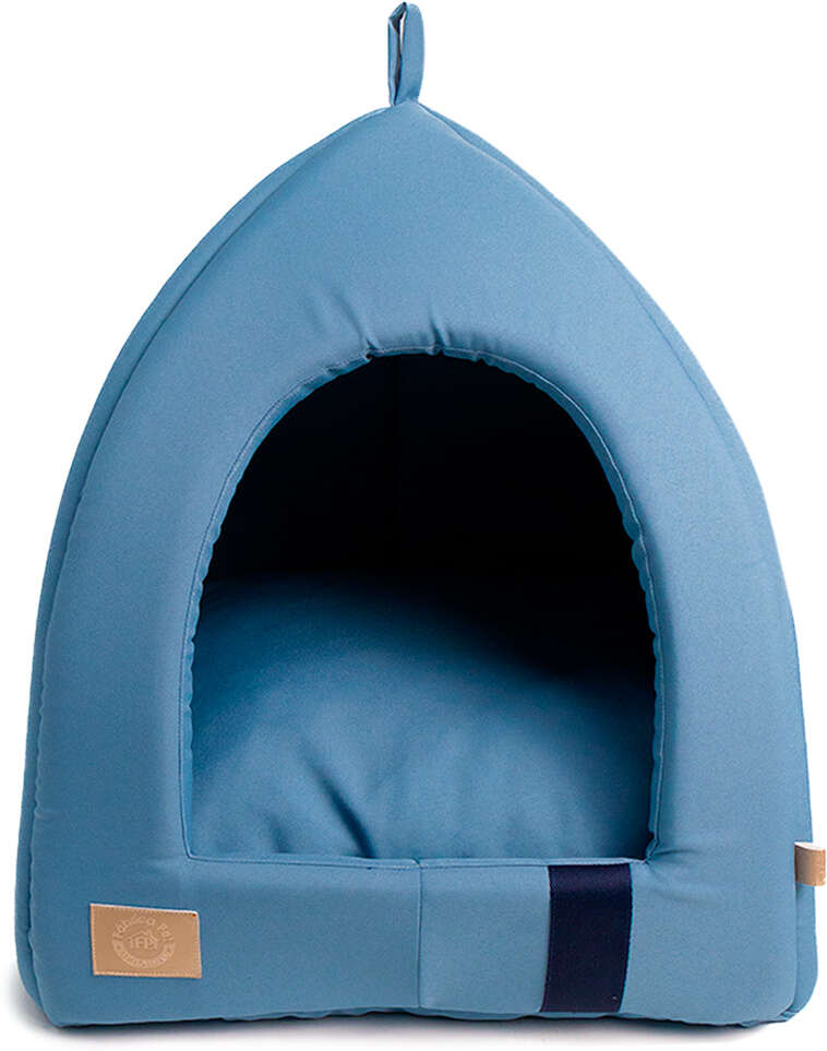 Cabana Fábrica Pet Granada Azul para Cães e Gatos - Tam. Único
