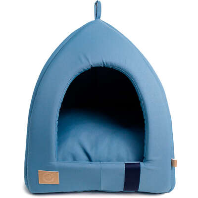 Cabana Fábrica Pet Granada Azul para Cães e Gatos