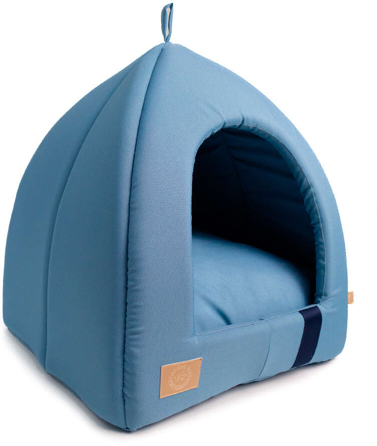 Cabana Fábrica Pet Granada Azul para Cães e Gatos - Tam. Único