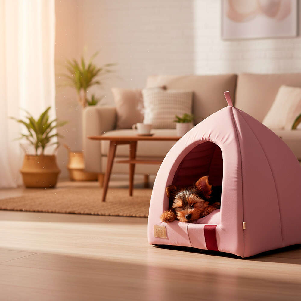 Cabana Fábrica Pet Granada Rosé para Cães e Gatos - Tam. Único
