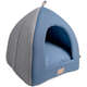 Cabana Fábrica Pet Home Azul para Cães e Gatos