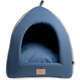 Cabana Fábrica Pet Home Azul para Cães e Gatos