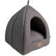 Cabana Fábrica Pet Malaga Cinza para Cães e Gatos