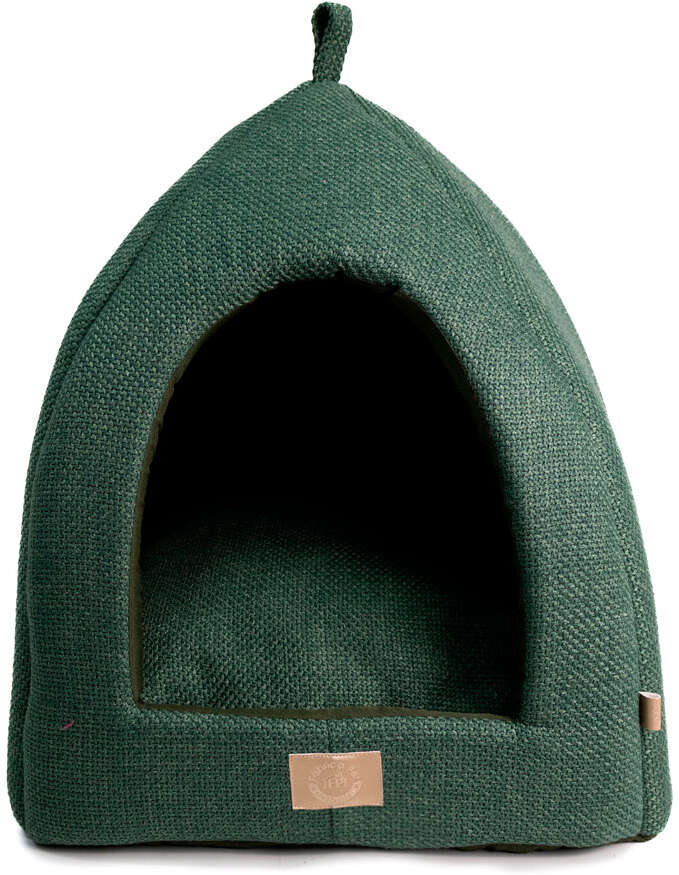 Cabana Fábrica Pet Malaga Verde para Cães e Gatos - Tam. Único