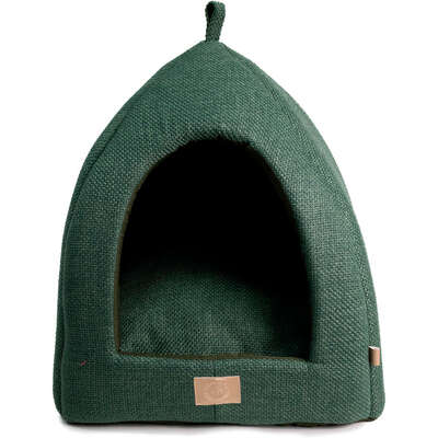Cabana Fábrica Pet Malaga Verde para Cães e Gatos