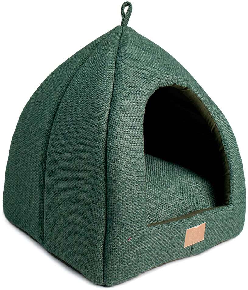 Cabana Fábrica Pet Malaga Verde para Cães e Gatos - Tam. Único