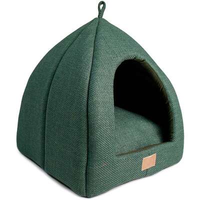 Cabana Fábrica Pet Malaga Verde para Cães e Gatos