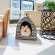 Cabana Fábrica Pet Missoni para Cães e Gatos
