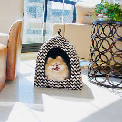 Cabana Fábrica Pet Missoni para Cães e Gatos