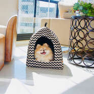 Cabana Fábrica Pet Missoni para Cães e Gatos - Tam. Único