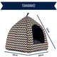 Cabana Fábrica Pet Missoni para Cães e Gatos