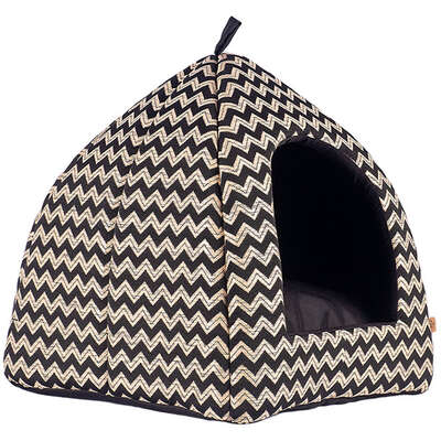 Cabana Fábrica Pet Missoni para Cães e Gatos