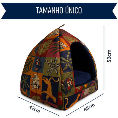 Cabana Fábrica Pet Pantanal para Cães e Gatos