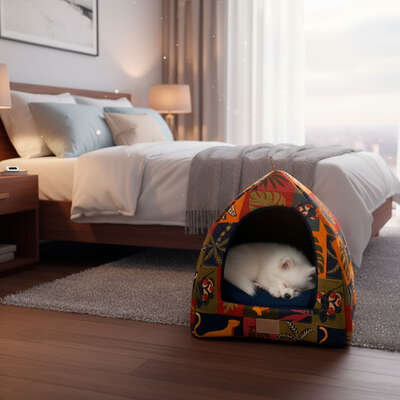 Cabana Fábrica Pet Pantanal para Cães e Gatos