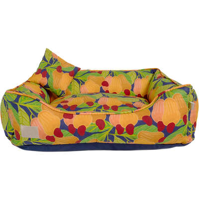 Cama Fábrica Pet Cajú Laranja para Cães e Gatos