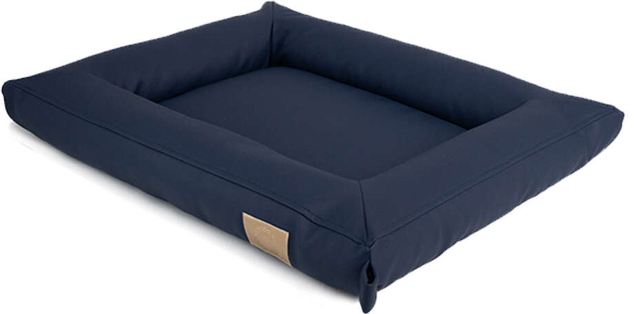 Cama Fábrica Pet Flat Cordoba Marinho para Cães e Gatos - Tam. G
