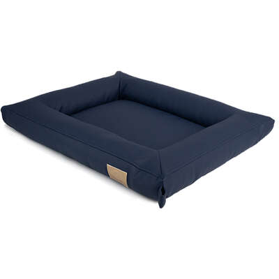 Cama Fábrica Pet Flat Cordoba Marinho para Cães e Gatos