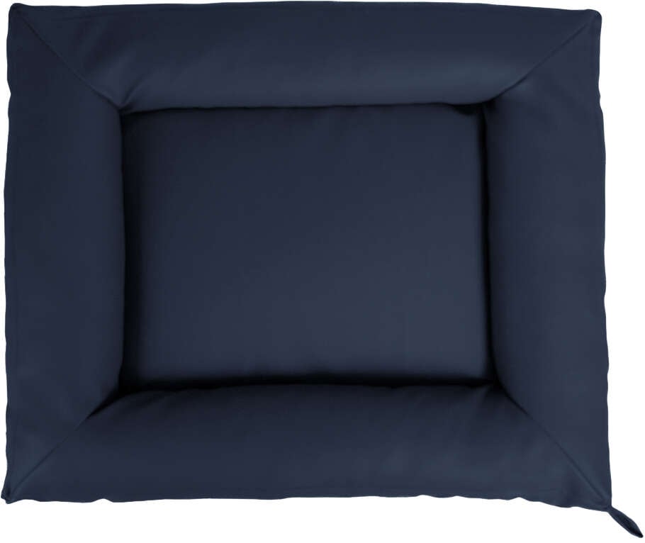 Cama Fábrica Pet Flat Cordoba Marinho para Cães e Gatos - Tam. G