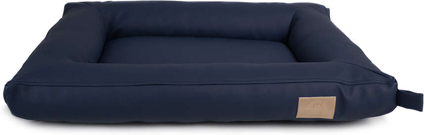 Cama Fábrica Pet Flat Cordoba Marinho para Cães e Gatos - Tam. G