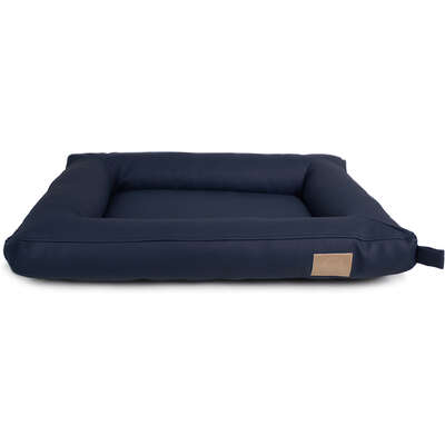 Cama Fábrica Pet Flat Cordoba Marinho para Cães e Gatos