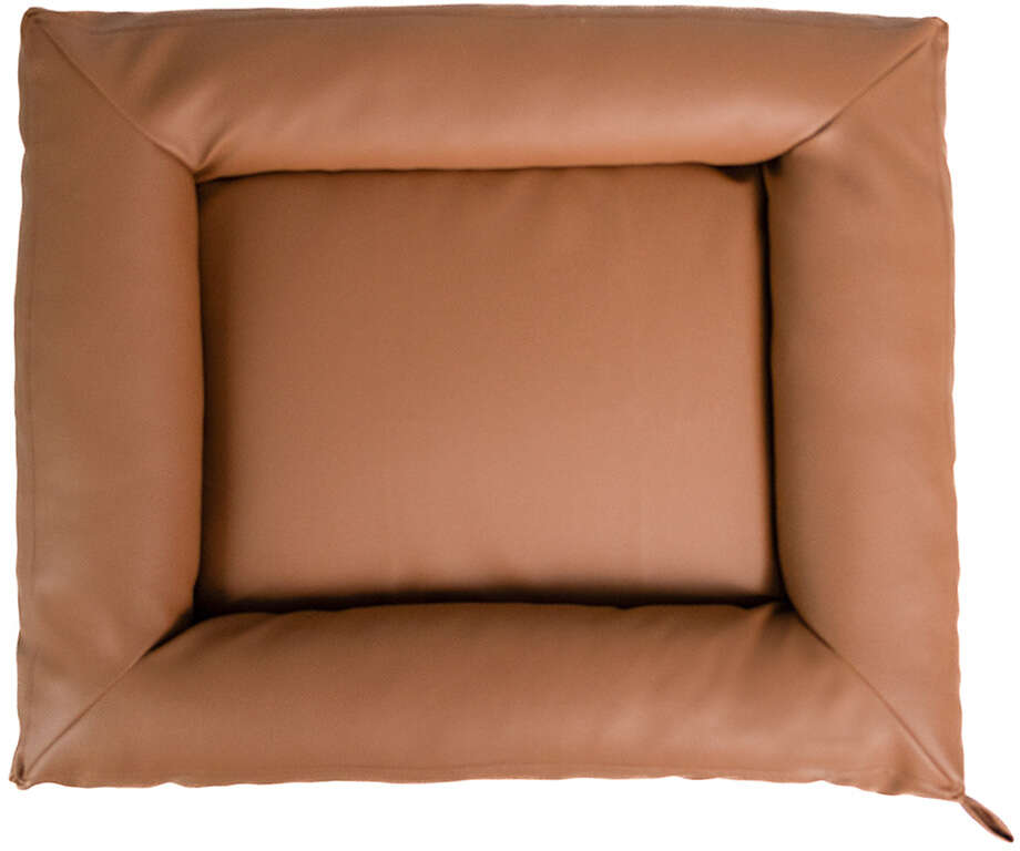 Cama Fábrica Pet Flat Cordoba Marrom para Cães e Gatos - Tam. M