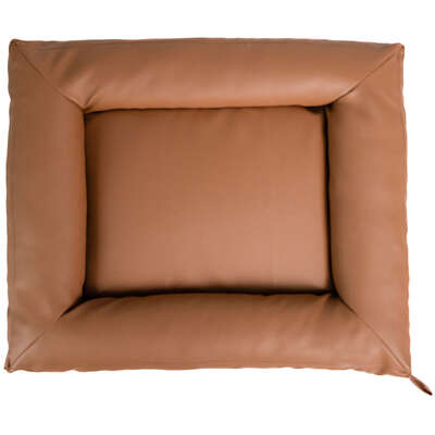 Cama Fábrica Pet Flat Cordoba Marrom para Cães e Gatos