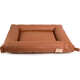 Cama Fábrica Pet Flat Cordoba Marrom para Cães e Gatos